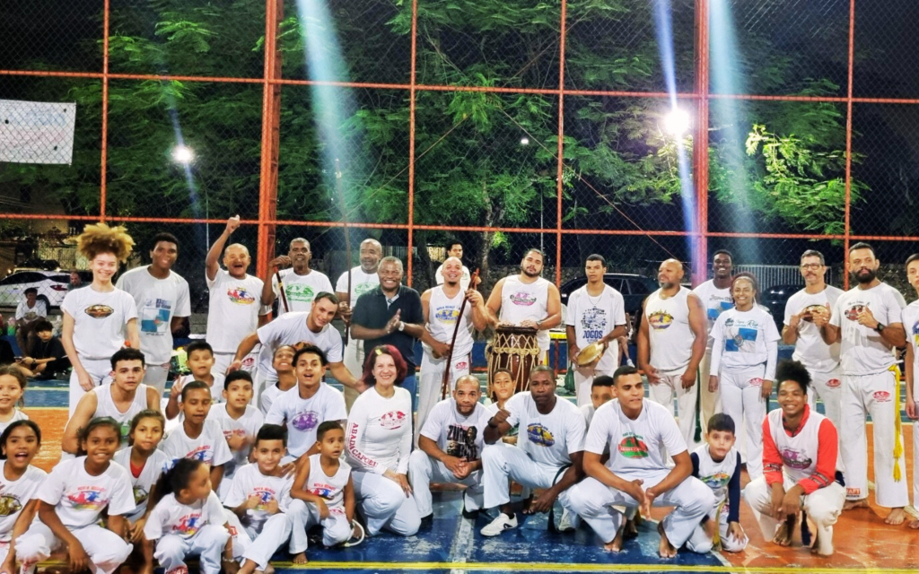 Capoeira transforma vidas e fortalece raízes culturais