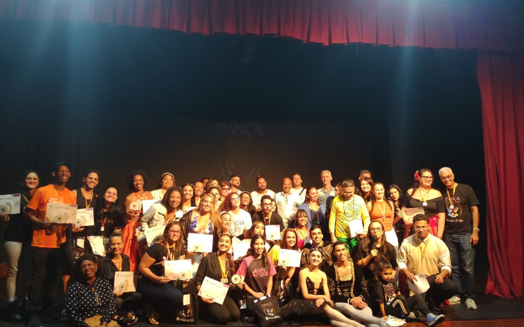 Festival de Dança de Nova Iguaçu foi realizado no Teatro Sylvio Monteiro no dia 8 de junho